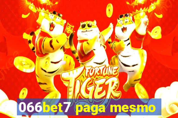 066bet7 paga mesmo